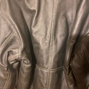 Genuine leather jacket